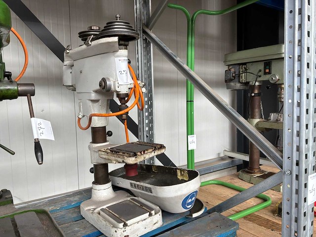 Flott b 10/1 kolomboormachine - afbeelding 1 van  8