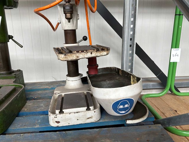 Flott b 10/1 kolomboormachine - afbeelding 3 van  8