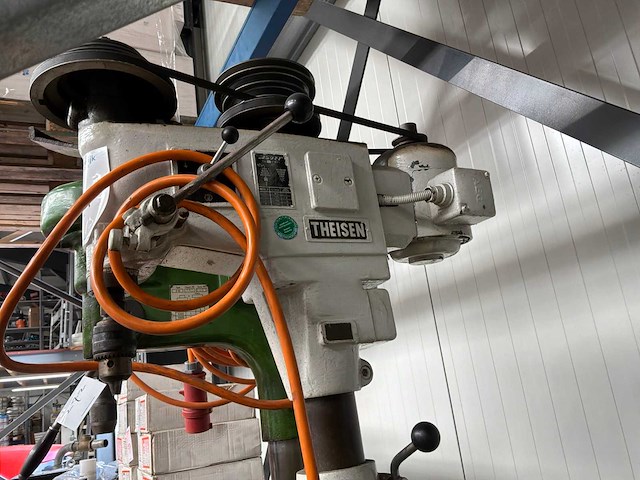 Flott b 10/1 kolomboormachine - afbeelding 4 van  8