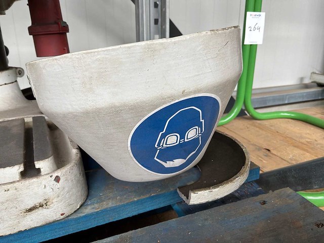 Flott b 10/1 kolomboormachine - afbeelding 6 van  8