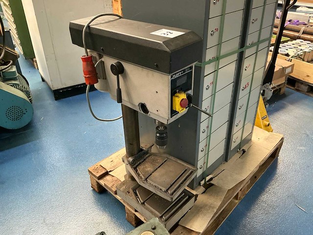 Flott e1 kolomboormachine - afbeelding 1 van  7