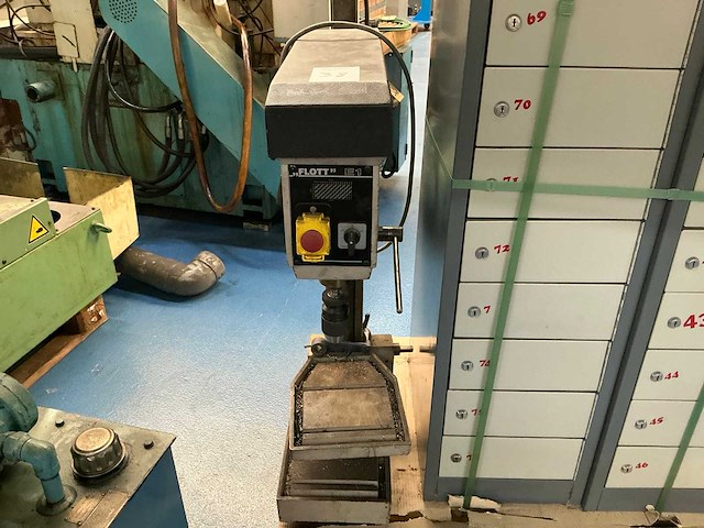 Flott e1 kolomboormachine - afbeelding 3 van  7