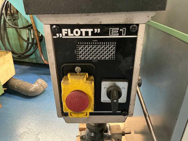 Flott e1 kolomboormachine - afbeelding 4 van  7
