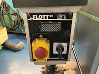 Flott e1 kolomboormachine - afbeelding 4 van  7