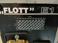 Flott e1 kolomboormachine - afbeelding 5 van  7
