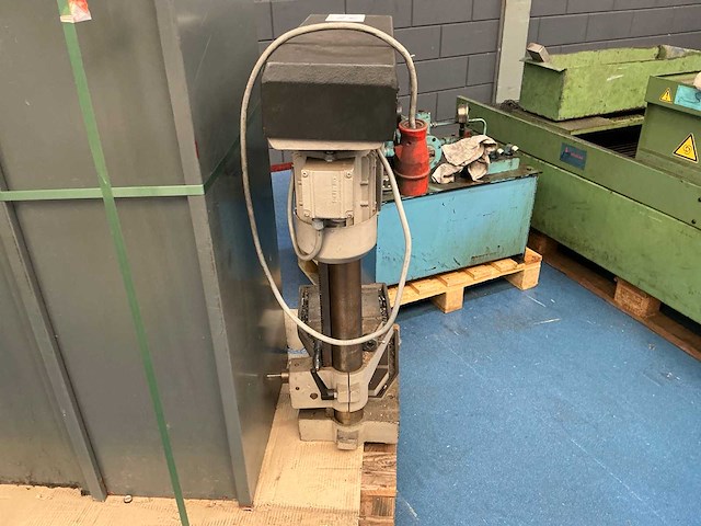 Flott e1 kolomboormachine - afbeelding 7 van  7