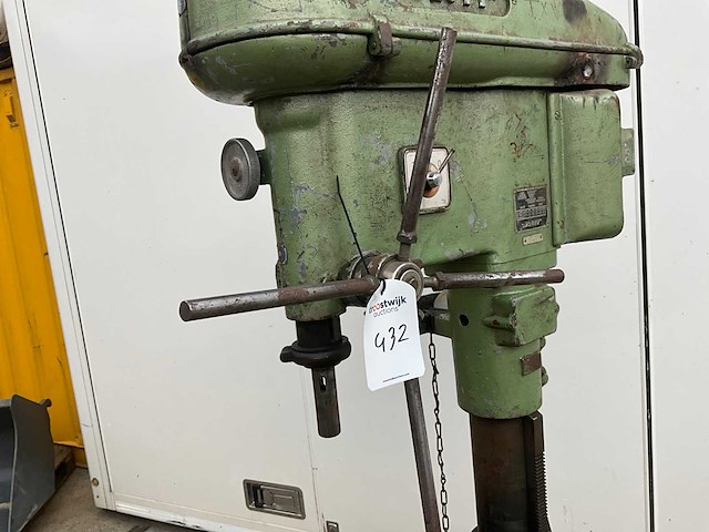 Flott kolomboormachine - afbeelding 14 van  17