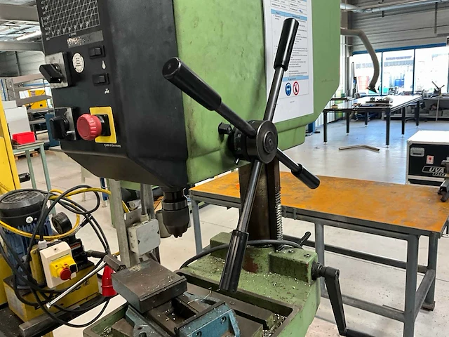 Flott m2 st industriële tafelboormachine - afbeelding 4 van  4