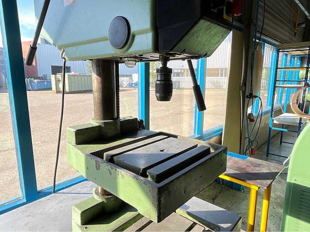 Flott m2 st industriële tafelboormachine - afbeelding 1 van  20