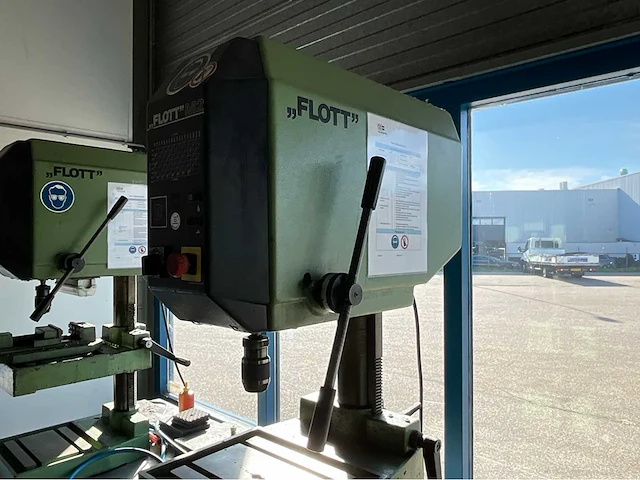 Flott m2 st industriële tafelboormachine - afbeelding 2 van  20