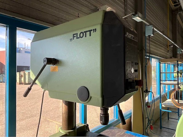 Flott m2 st industriële tafelboormachine - afbeelding 3 van  20