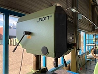 Flott m2 st industriële tafelboormachine - afbeelding 3 van  20