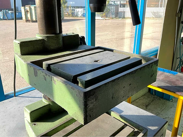 Flott m2 st industriële tafelboormachine - afbeelding 5 van  20