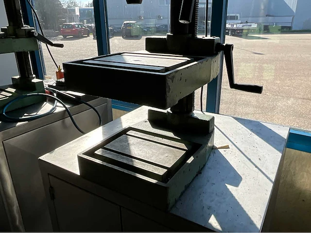Flott m2 st industriële tafelboormachine - afbeelding 6 van  20