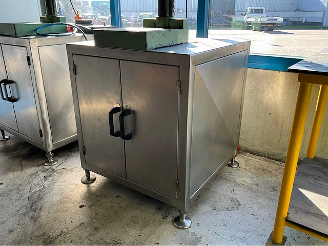 Flott m2 st industriële tafelboormachine - afbeelding 8 van  20