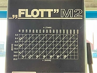 Flott m2 st industriële tafelboormachine - afbeelding 12 van  20