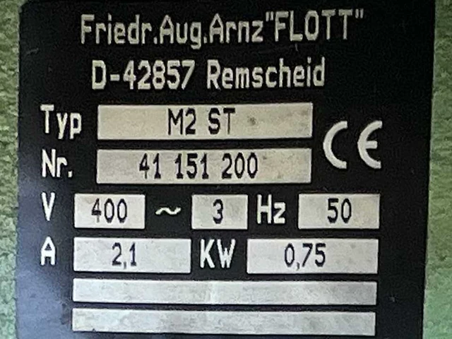 Flott m2 st industriële tafelboormachine - afbeelding 13 van  20