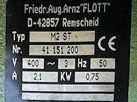 Flott m2 st industriële tafelboormachine - afbeelding 13 van  20