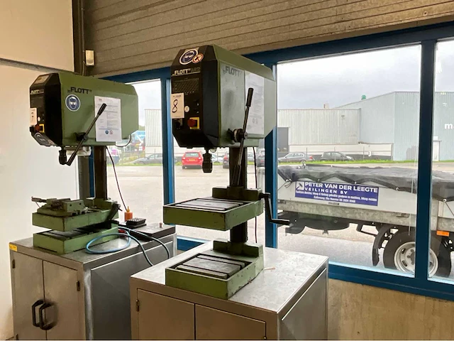 Flott m2 st industriële tafelboormachine - afbeelding 15 van  20