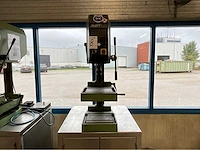 Flott m2 st industriële tafelboormachine - afbeelding 16 van  20