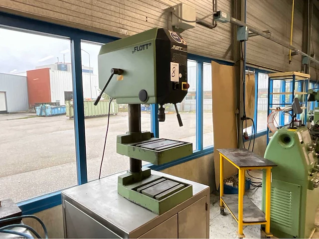 Flott m2 st industriële tafelboormachine - afbeelding 17 van  20
