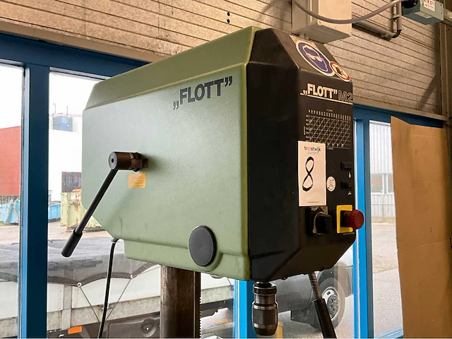 Flott m2 st industriële tafelboormachine - afbeelding 19 van  20