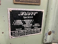 Flott sb23/ii kolomboormachine - afbeelding 6 van  8