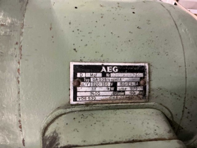 Flott sb23/ii kolomboormachine - afbeelding 3 van  4