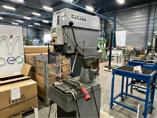 Flott tafelboormachine - afbeelding 4 van  10