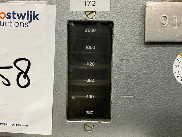 Flott tafelboormachine - afbeelding 9 van  10