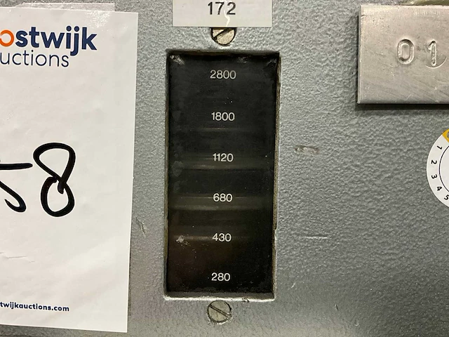 Flott tafelboormachine - afbeelding 9 van  10