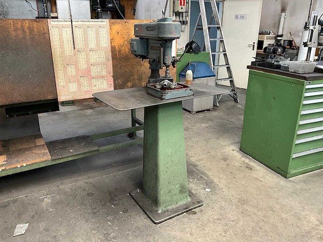 Flott tb6/11 tafelboormachine - afbeelding 1 van  6