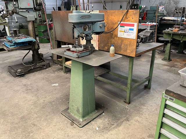 Flott tb6/11 tafelboormachine - afbeelding 2 van  6