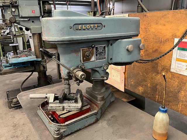 Flott tb6/11 tafelboormachine - afbeelding 3 van  6