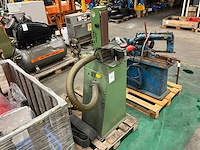 Flott tbsm 75 & ma600 bandschuurmachine en afzuiging - afbeelding 1 van  5