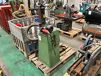 Flott tbsm 75 & ma600 bandschuurmachine en afzuiging - afbeelding 2 van  5
