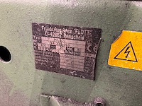 Flott tbsm 75 & ma600 bandschuurmachine en afzuiging - afbeelding 5 van  5