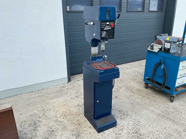 Flott tbz 14 tafelboormachine - afbeelding 1 van  7