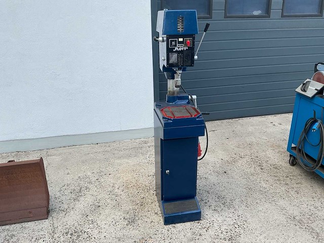 Flott tbz 14 tafelboormachine - afbeelding 2 van  7