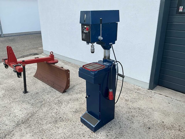 Flott tbz 14 tafelboormachine - afbeelding 3 van  7