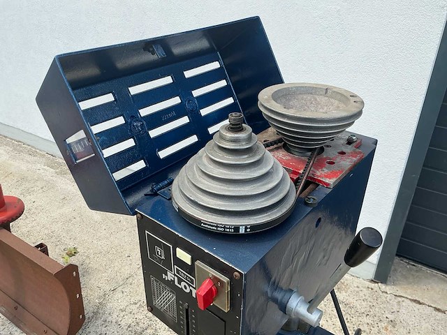 Flott tbz 14 tafelboormachine - afbeelding 6 van  7