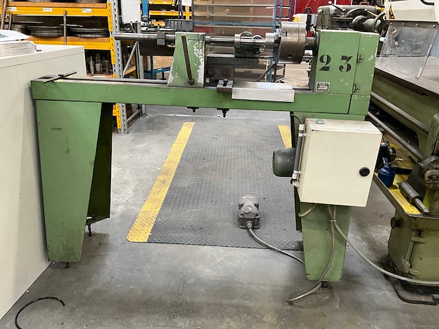 Flottjet 83001 draaibank - afbeelding 3 van  6