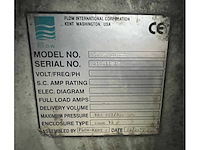 Flow - 2010 - 30 bp jpmex - waterstraalsnijmachine - afbeelding 6 van  7