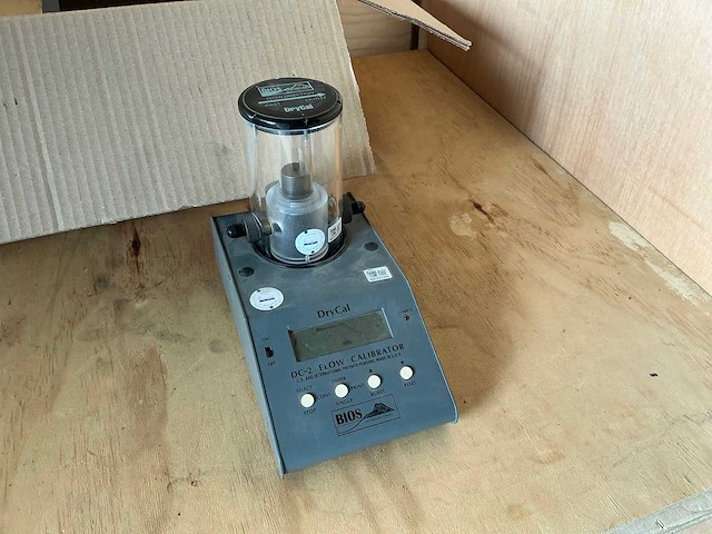 Flow calibrator - afbeelding 1 van  4