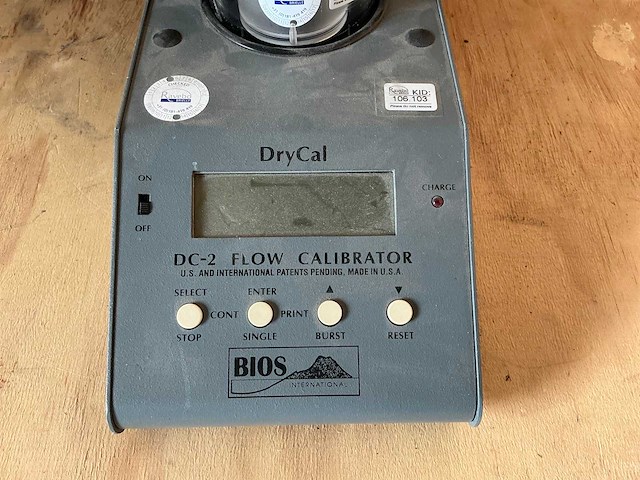 Flow calibrator - afbeelding 3 van  4