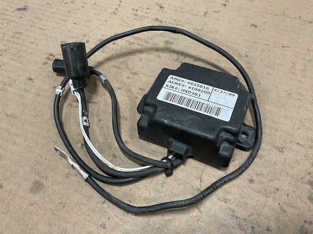 Flow control thermostat - afbeelding 1 van  3