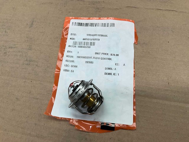 Flow control thermostat - afbeelding 1 van  2
