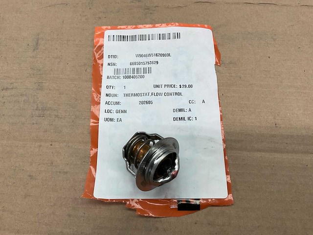 Flow control thermostat - afbeelding 2 van  2