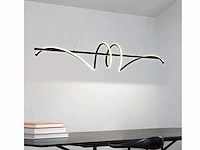 Flow led design armatuur zwart - afbeelding 5 van  8