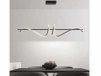 Flow led hanglamp zwart - afbeelding 2 van  8